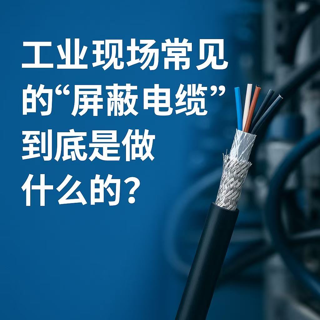 工业现场常见的“屏障电缆”究竟是做什么的？？